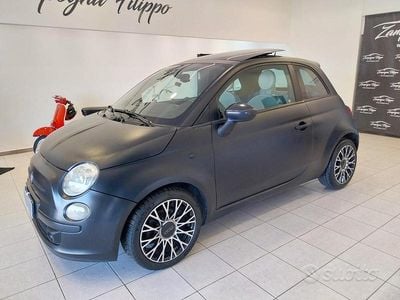 Usata Fiat 500 Lounge 95 CV (69 kW) 2011 Nero Berlina