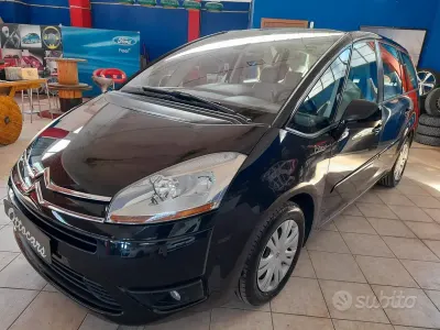 Usata Citroën Grand C4 Picasso Elegance 140 CV (102 kW) 2008 Nero Monovolume