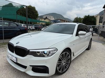 Bianco Usata 2019 BMW 520 M Sport Station wagon | 21.999 € (Buon prezzo)