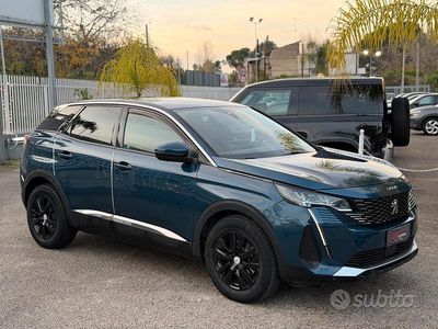 Usata Peugeot 3008 Allure 131 CV (96 kW) 2021 Blu SUV