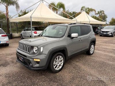 Usata Jeep Renegade Limited 120 CV (88 kW) 2022 Grigio SUV