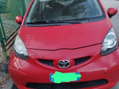 usata Toyota Aygo offerta LAMPO