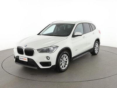 Gebraucht BMW X1 Advantage 190 PS (139 kW) 2017 Weiß SUV