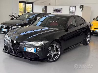 Usata Alfa Romeo Giulia Executive 160 CV (117 kW) 2019 Nero Berlina
