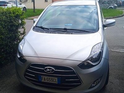 Usata Hyundai ix20 Xpossible 90 CV (66 kW) 2015 Argento Utilitaria