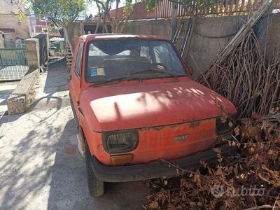 Usata Fiat 126 24 CV (17 kW) 1981 Rosso Utilitaria