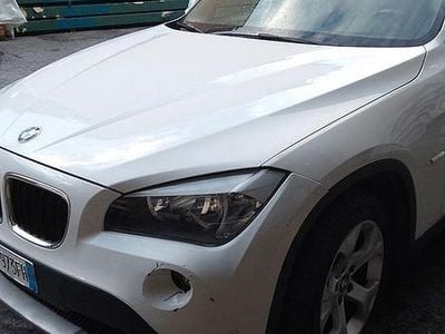 Usata BMW X1 2010 Bianco SUV