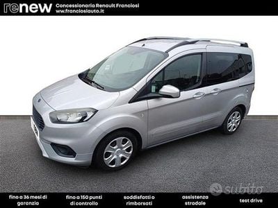 Usata Ford Tourneo Courier 101 CV (74 kW) 2018 Grigio Monovolume