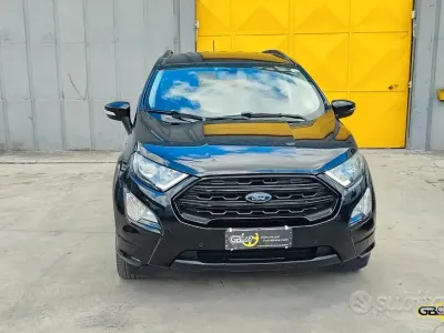 Begagnad Ford Ecosport ST 99 HK (72 kW) 2019 Svart SUV