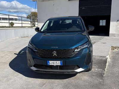 Usata Peugeot 3008 Business-Line 131 CV (96 kW) 2022 Blu/azzurro SUV