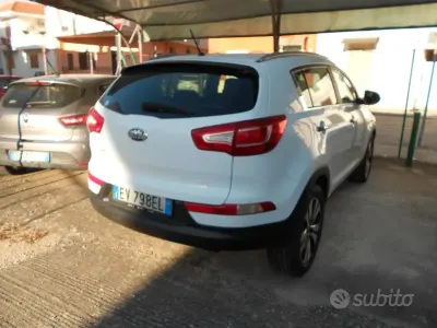 Occasion Kia Sportage 116 ch (85 kW) 2014 Blanc SUV