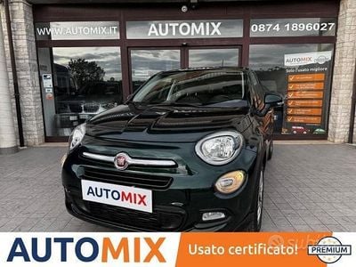 Usata Fiat 500 Pop Star 120 CV (88 kW) 2016 Verde Berlina