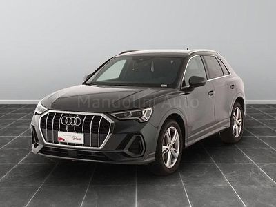 Usata Audi Q3 S-Line 150 CV (110 kW) 2024 Grigio daytona perla SUV
