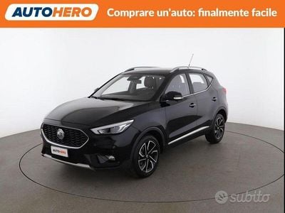 Usata MG ZS Luxury 116 CV (85 kW) 2025 Nero SUV