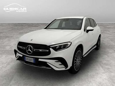 Bianco Usata 2023 Mercedes GLC220 Advanced Plus SUV | 49.800 € (Buon prezzo)