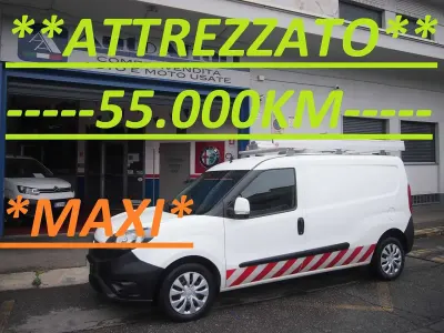 Usata Fiat Doblò 120 CV (88 kW) 2018 Bianco Monovolume