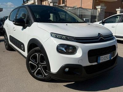 Usata Citroën C3 Shine 99 CV (72 kW) 2017 Bianco Berlina