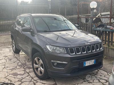 Usata Jeep Compass Limited 140 CV (102 kW) 2018 Grigio SUV