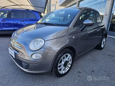 Usata Fiat 500 Sport 69 CV (50 kW) 2011 Grigio Berlina