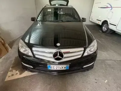 Usata Mercedes C250 AMG 204 CV (150 kW) 2011 Nero Station wagon