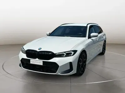 Usata BMW 320 M Sport 190 CV (139 kW) 2025 Bianco Station wagon