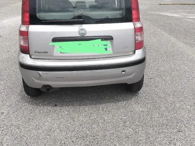Usata Fiat Panda 60 CV (44 kW) 2004 Grigio Utilitaria