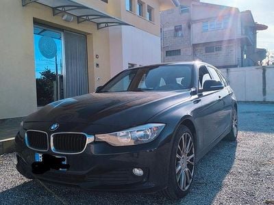 Usata BMW 320 136 CV (100 kW) 2015 Blu Station wagon