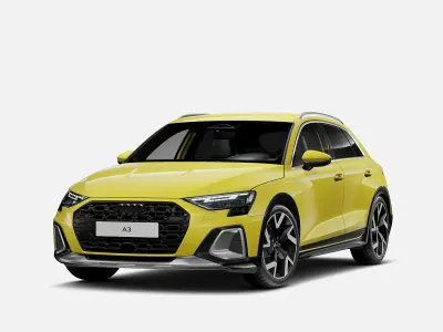 Nuova Audi A3 Business 150 CV (110 kW) 2026 Giallo pitone metallizzato