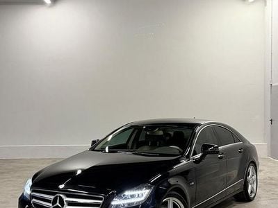 Usata Mercedes CLS350 Premium 265 CV (194 kW) 2014 Nero Berlina