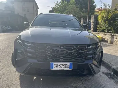 Usata Hyundai Tucson Advanced 179 CV (131 kW) 2024 Grigio SUV