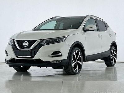 Usata Nissan Qashqai Tekna 150 CV (110 kW) 2020 Bianco SUV