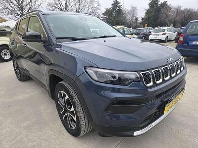 Blu/azzurro Usata 2022 Jeep Compass Limited SUV | 21.500 € (Buon prezzo)