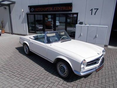 Usata Mercedes SL280 170 CV (125 kW) 1970 Bianco Cabrio