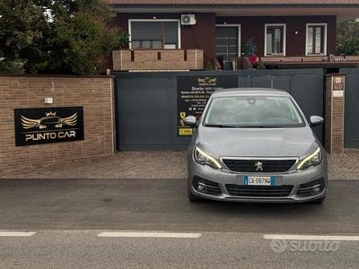 Usata Peugeot 308 GT-line 131 CV (96 kW) 2020 Grigio Station wagon