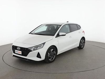 Usata Hyundai i20 101 CV (74 kW) 2022 Bianco Utilitaria