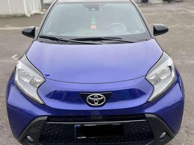 Usata Toyota Aygo X 72 CV (52 kW) 2023 Blu/azzurro SUV