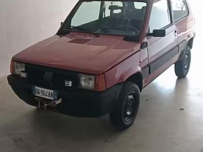 Usata Fiat Panda 4x4 54 CV (39 kW) 2002 Utilitaria