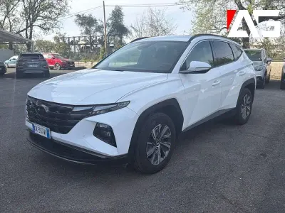 Usata Hyundai Tucson Advanced 230 CV (169 kW) 2022 Bianco SUV