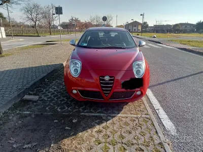 Usata Alfa Romeo MiTo 105 CV (77 kW) 2013 Rosso Utilitaria