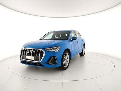 Usata Audi Q3 S-Line 190 CV (139 kW) 2019 N6 blu turbo SUV
