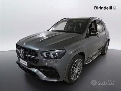 Usata Mercedes GLE300 272 CV (200 kW) 2023 Nero SUV