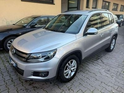 Brugt VW Tiguan Trendline 122 HK (89 kW) 2014 Sølv SUV