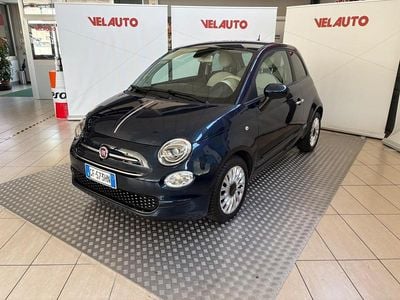 Usata Fiat 500 Lounge 69 CV (50 kW) 2021 Blu Utilitaria