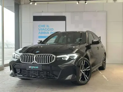 Usata BMW 318 M Sport 150 CV (110 kW) 2025 Nero Station wagon