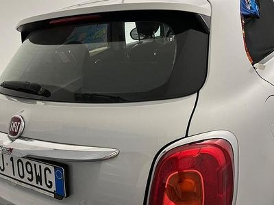 Usata Fiat 500X 120 CV (88 kW) 2017 Grigio SUV