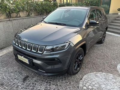 Usata Jeep Compass 130 CV (95 kW) 2022 Grigio SUV