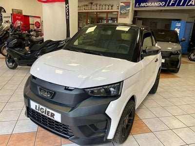 Nuova Ligier JS50 2025 Rosso Utilitaria