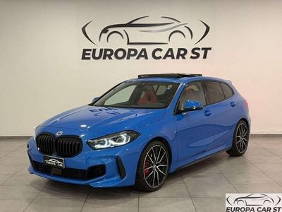 Usata BMW 128 265 CV (194 kW) 2023 Blu/azzurro Utilitaria