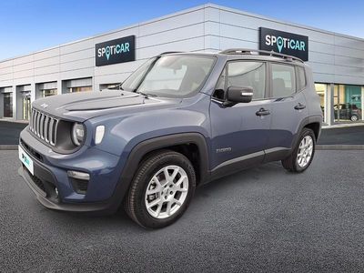 Usata Jeep Renegade Altitude 131 CV (96 kW) 2024 Blu SUV