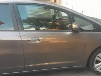 Usata Honda Jazz 99 CV (72 kW) 2014 Marrone Utilitaria